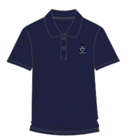 MJ602N - Polo marine manches courtes “Disponible août 2026-2027”
