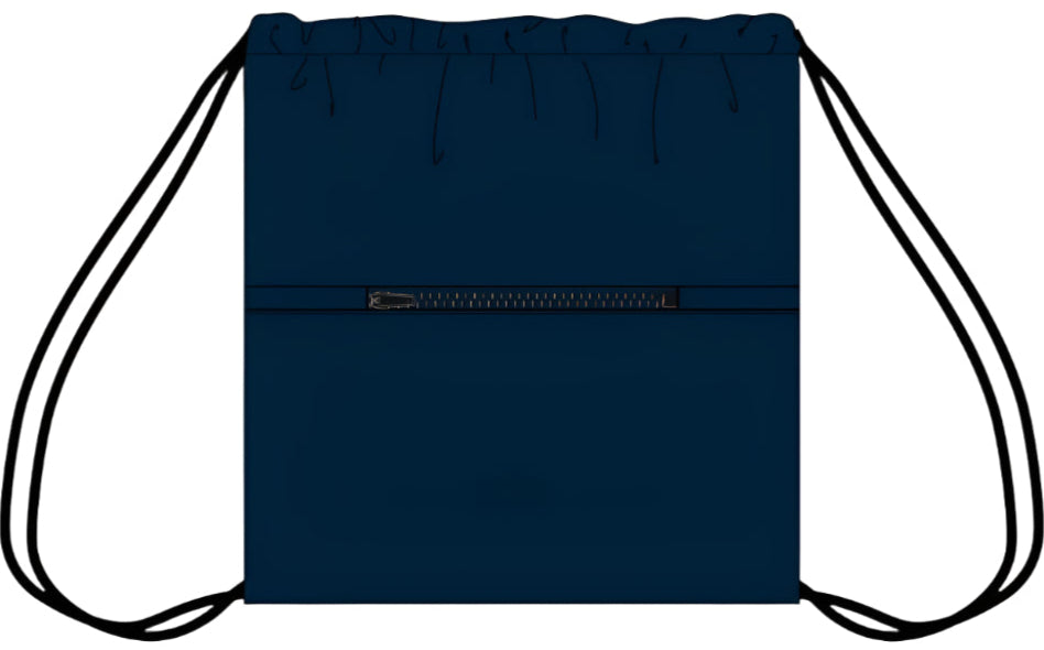MOD8052 - Sac d'éducation avec cordon physique marine