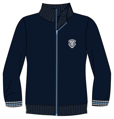 MC120 - Veste marine en molleton