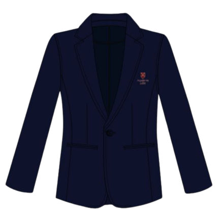 AJ1000B - Veston marine avec logo de l'école