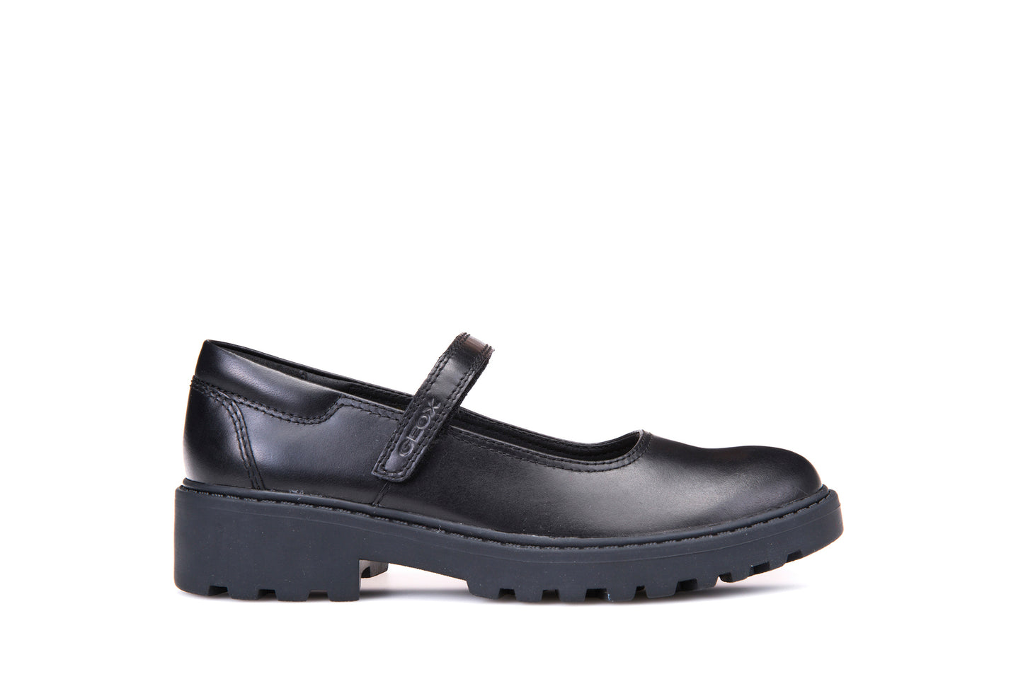 MODNAPPA - Ballerines en cuir noir GEOX (Disponible année scolaire 2025-2026)