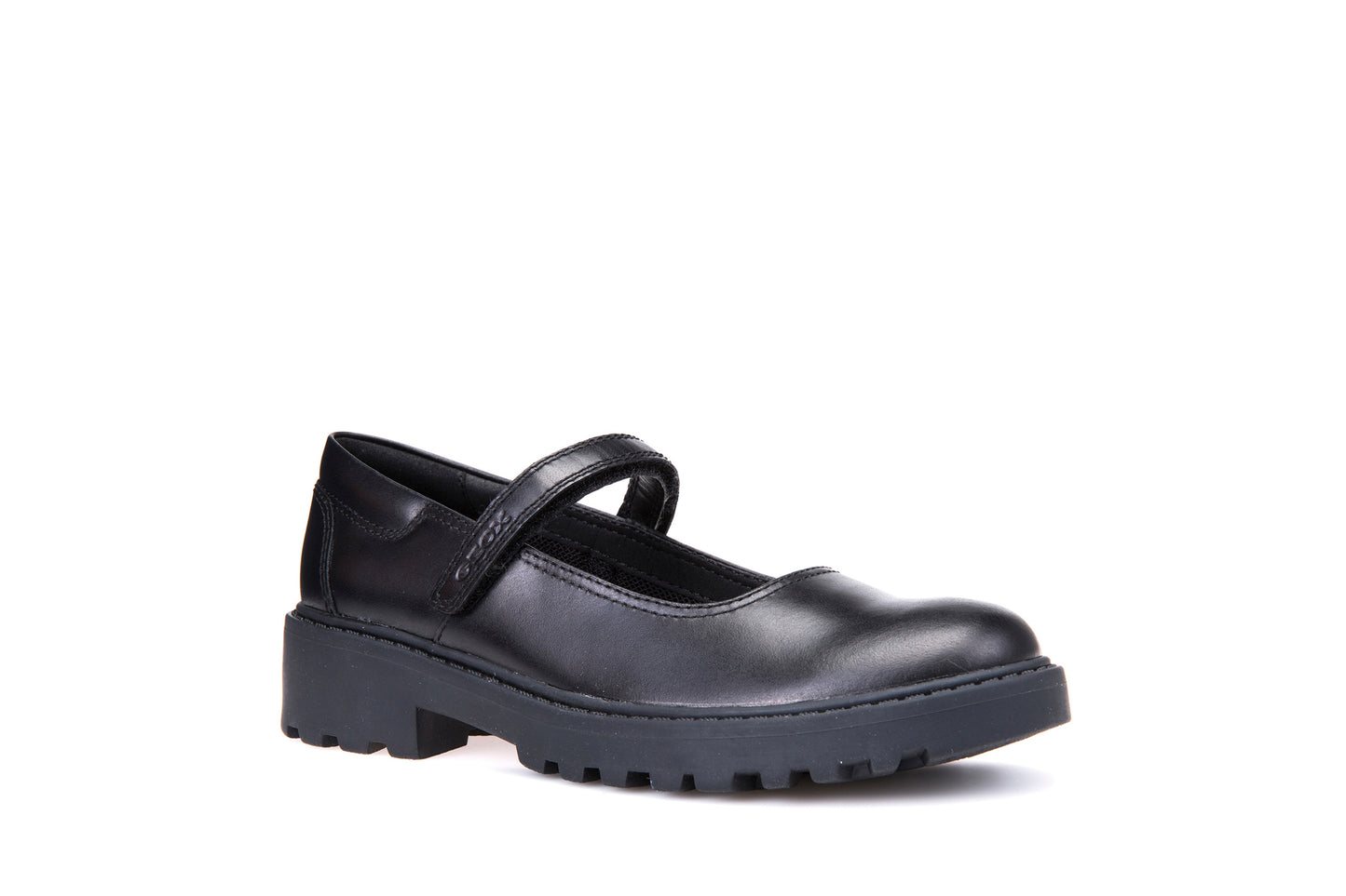 MODNAPPA - Ballerines en cuir noir GEOX (Disponible année scolaire 2025-2026)