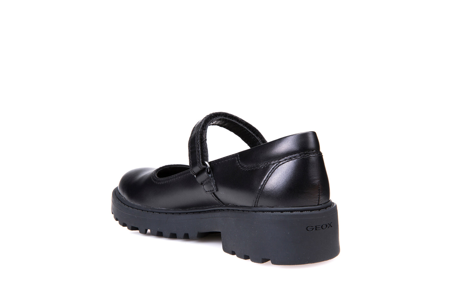 MODNAPPA - Ballerines en cuir noir GEOX (Disponible année scolaire 2025-2026)