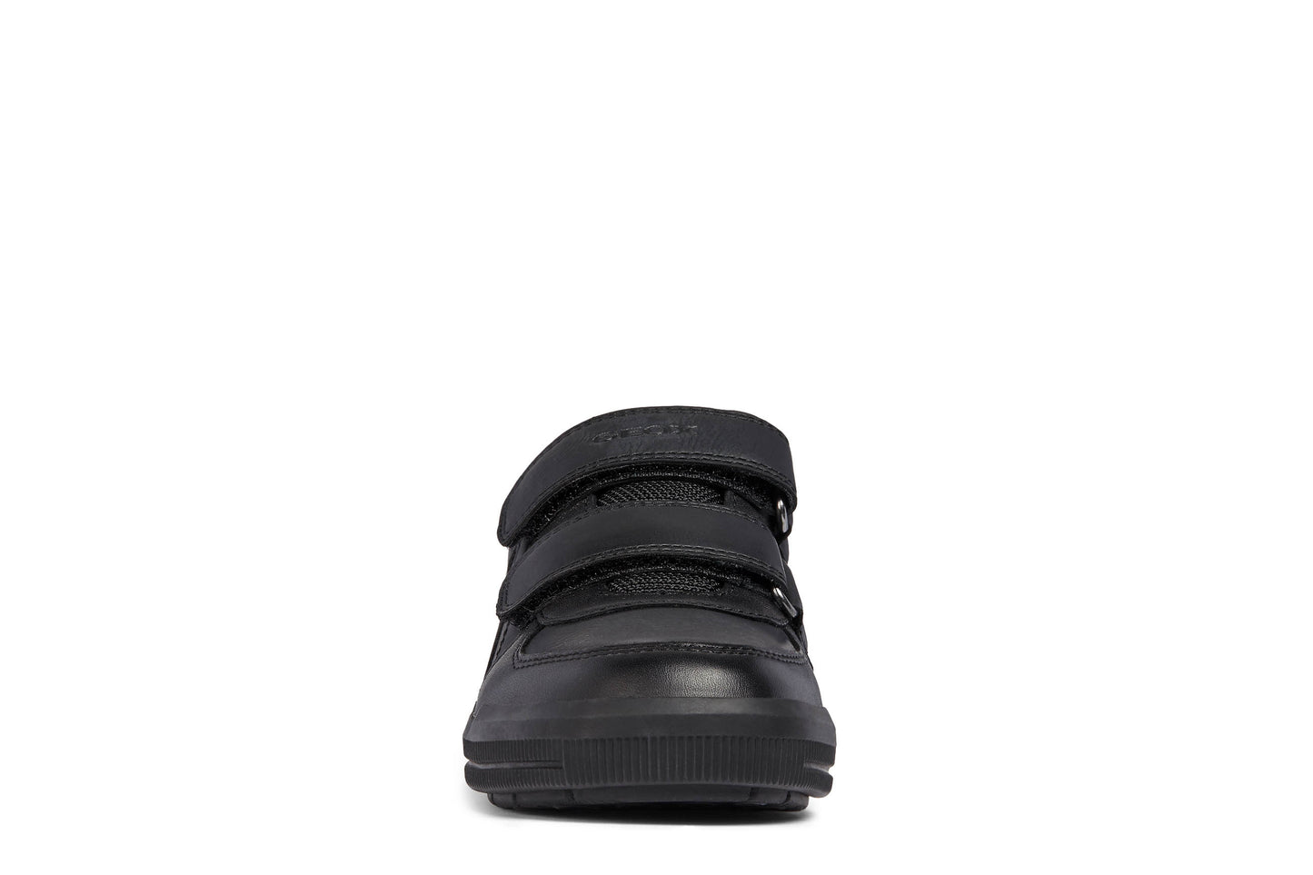 MODARZACH - Sneakers en cuir noir GEOX (Disponible pour année scolaire 2025-2026)