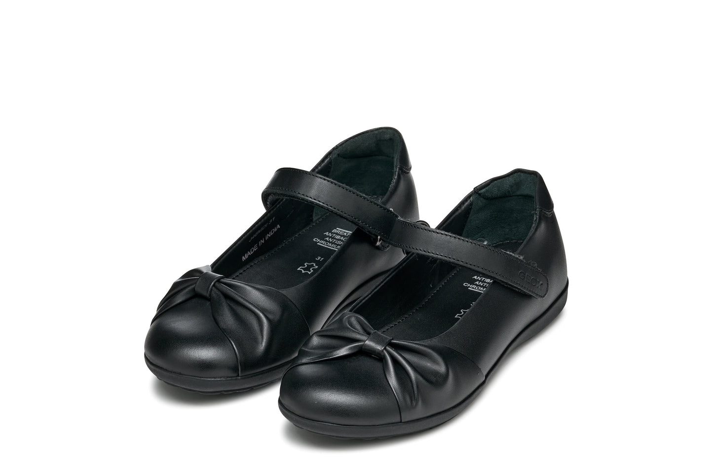 MODIBERIDE - Ballerines en cuir GEOX (Disponible année scolaire 2025-2026)