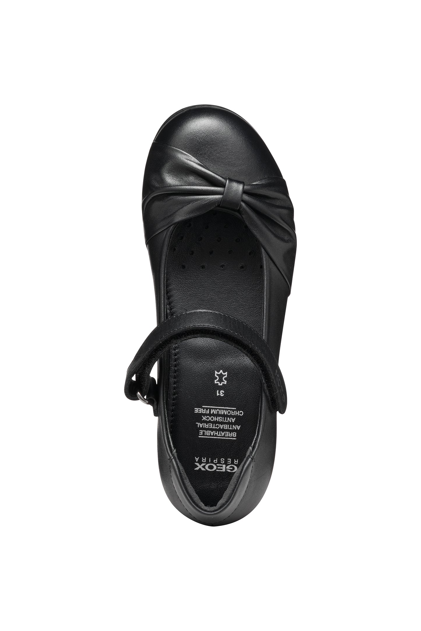 MODIBERIDE - Ballerines en cuir GEOX (Disponible année scolaire 2025-2026)