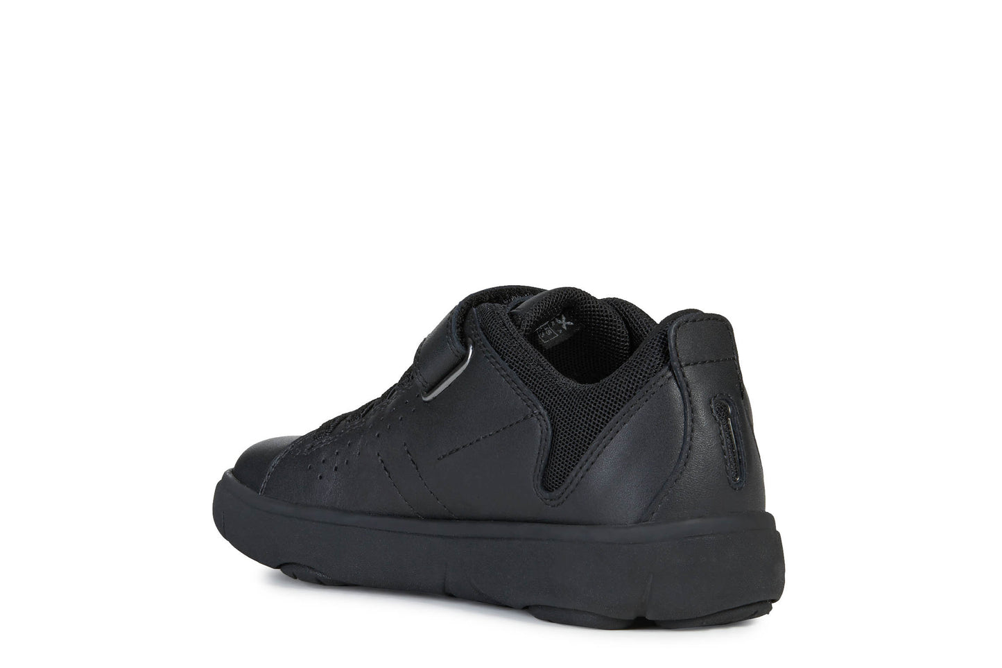 MODNEBCUP - Sneakers en cuir noir GEOX (Disponible pour année scolaire 2025-2026)