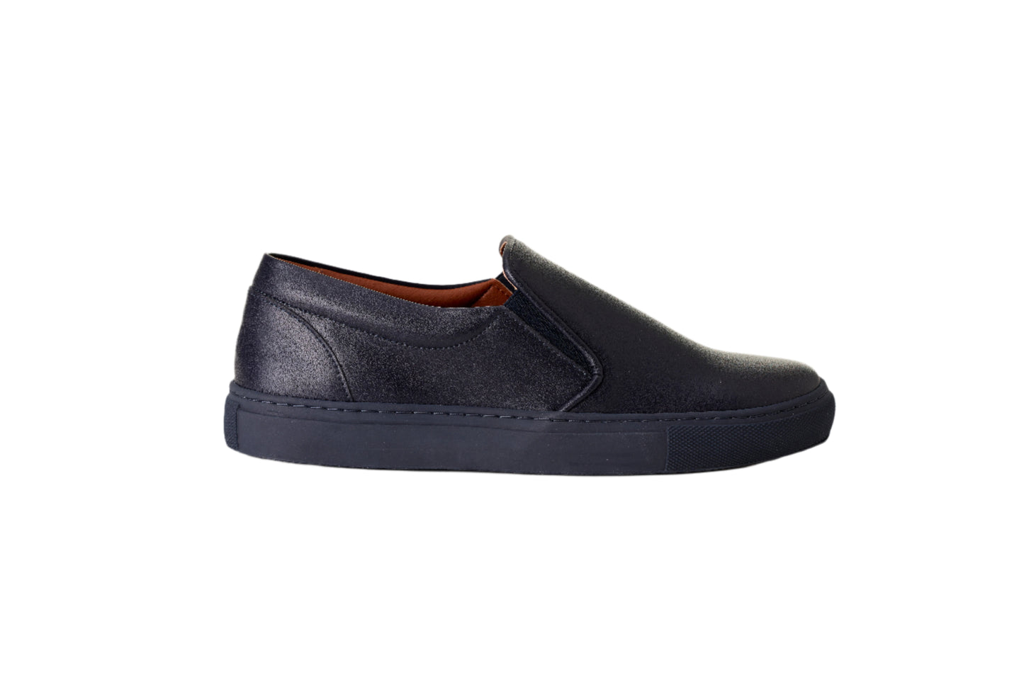 MODVAN - Loafers en cuir recyclé marine