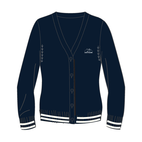 SH137 - Veste marine avec boutons