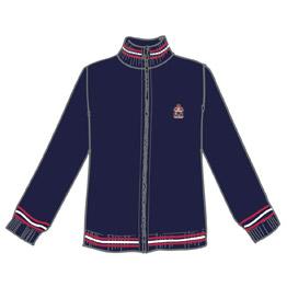 ME10 - Veste marine avec fermeture éclair