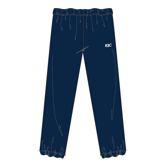 ESC18200 - Pantalon de sport marine ouaté adulte