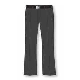 CMR30201 - Pantalon gris charbon taille basse (écoulement d'inventaire)