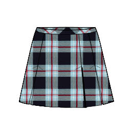 FL6051T - Jupe tartan