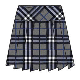 CLA6091 - Jupe tartan