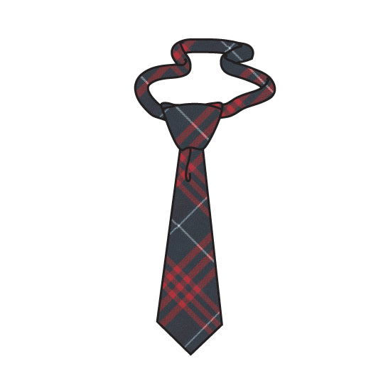 ME400T - Cravate tartan