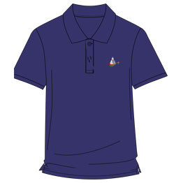 CLA602R - Polo royal manches courtes