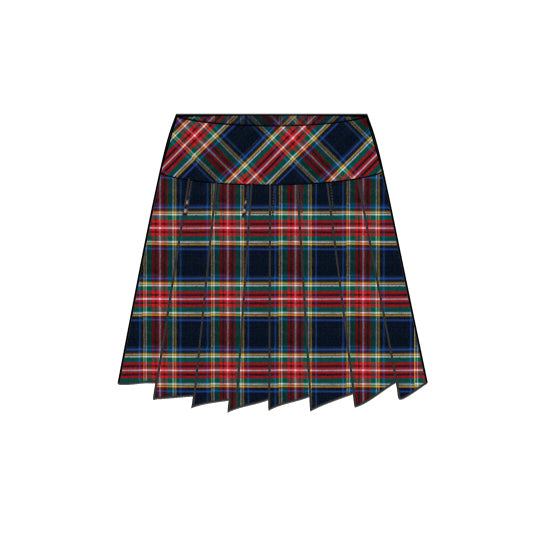 EMC7021 - Jupe tartan (4e - 6e année)