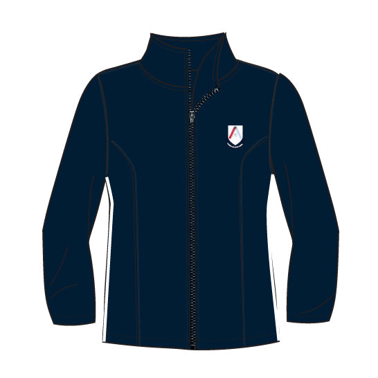 ASC100 - Veste de sport marine avec fermeture éclair