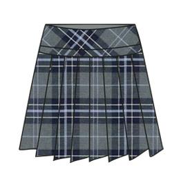 MJ6037 - Jupe tartan