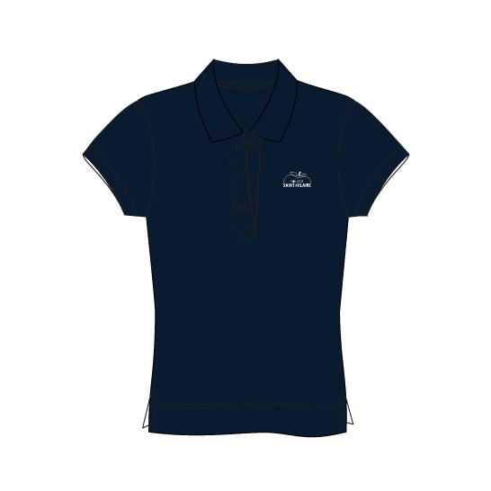 SH570 - Polo marine semi-ajusté manches courtes dry-fit