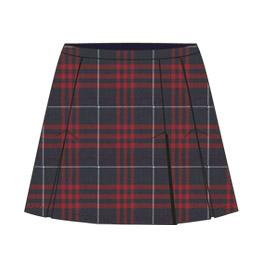 ME6051T - Jupe à plis tartan