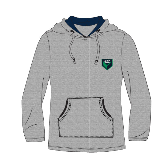 ESC9041 - Kangourou gris adulte