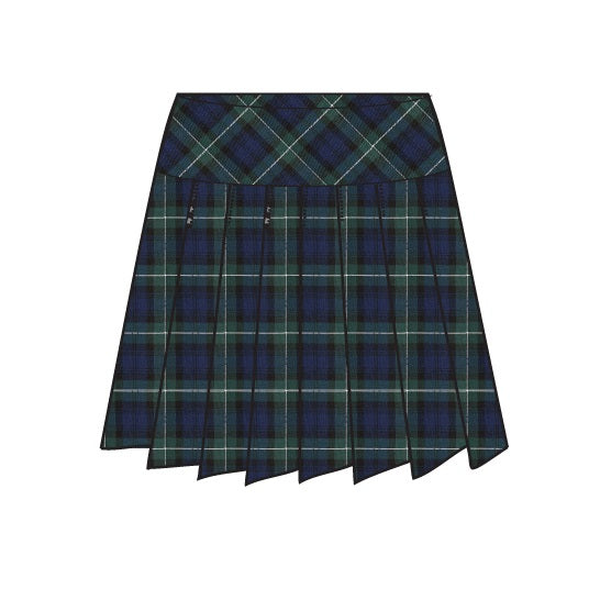 SH6091 - Jupe tartan - SECONDAIRE 4 et 5 SEULEMENT