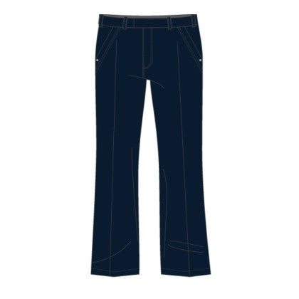 MOD308103 - Pantalon marine coupe droite