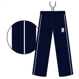 ASC200 - Pantalon de sport marine genoux doublés