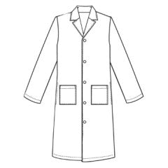 MOD7001 - Sarrau Blanc