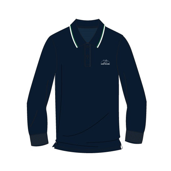 SH9 - Polo marine manches longues