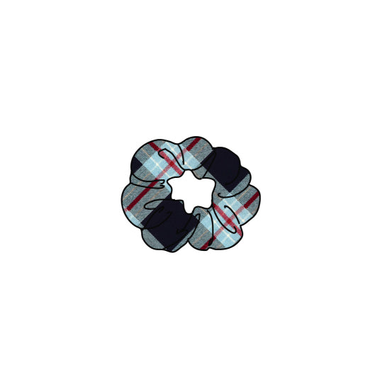 FL410 - Élastique à cheveux tartan
