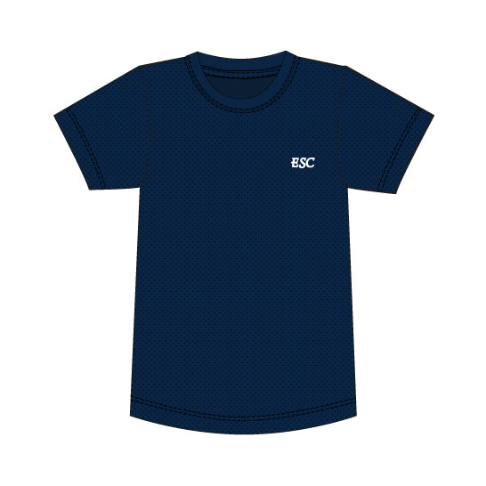 ESC145 - T-shirt marine dry fit