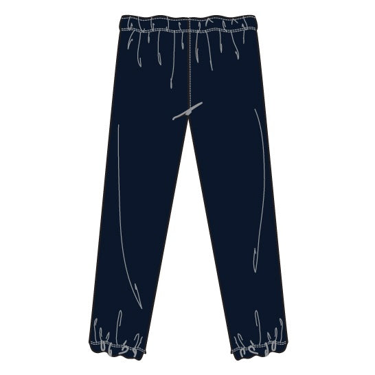 MC18200 - Pantalon de sport marine ouaté
