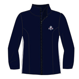 FL100 - Veste de sport marine avec fermeture éclair
