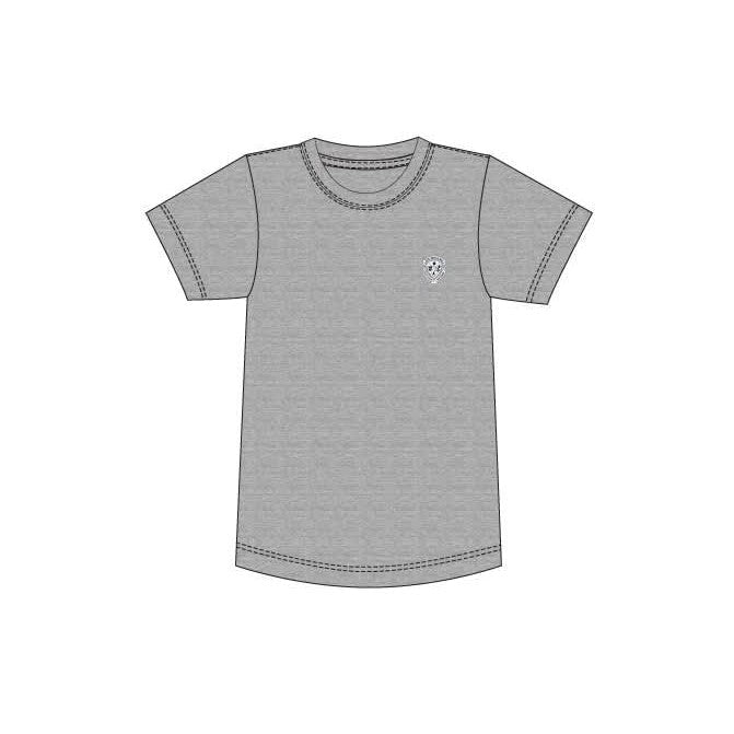 EMC2000 - T-Shirt de sport gris en coton adulte