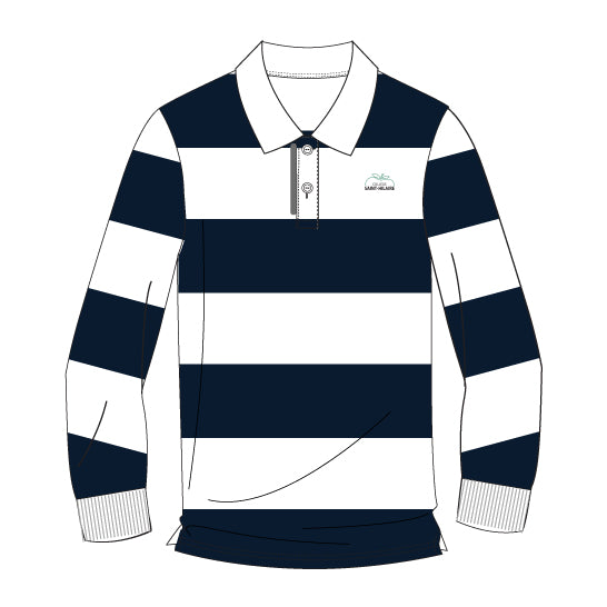 SH611 - Polo rugby manches longues (4e et 5e secondaire)