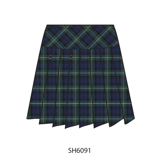 SH6091 - Jupe tartan - SECONDAIRE 4 et 5 SEULEMENT