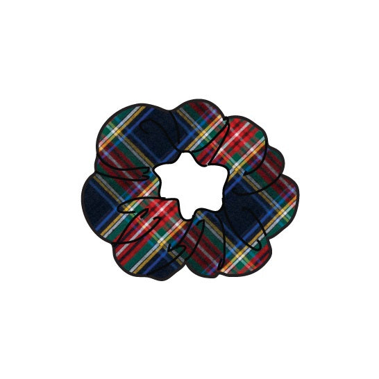 EMC410 - Élastique cheveux tartan