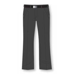 CMR30201 - Pantalon gris charbon taille basse (écoulement d'inventaire)