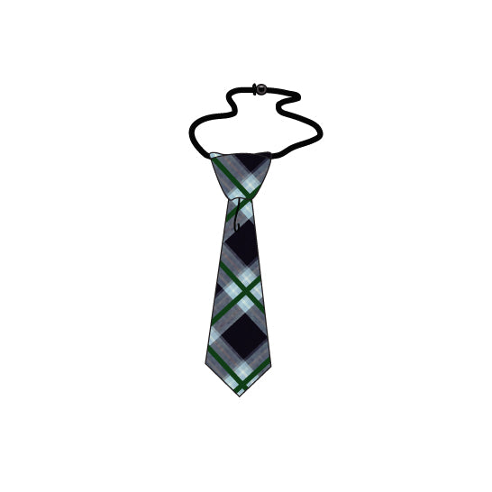 MZ400T - Cravate tartan