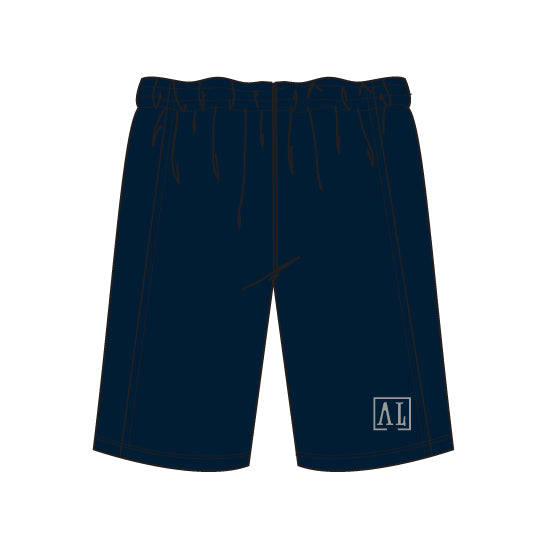 AL201 - Short de sport marine unisexe