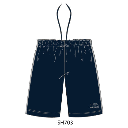 SH703 - Short de sport marine