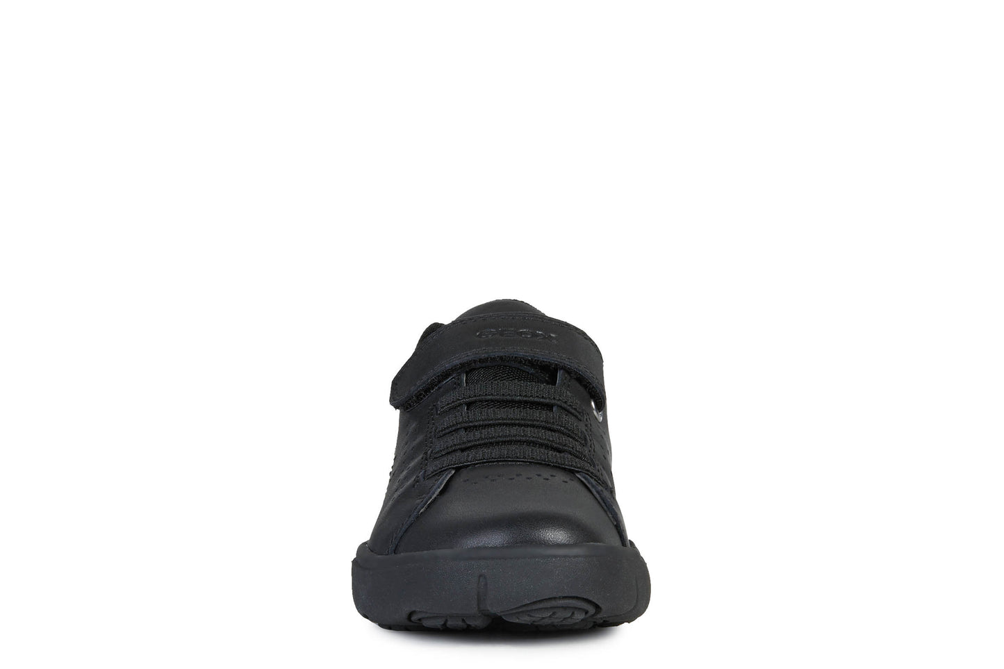 MODNEBCUP - Sneakers en cuir noir GEOX (Disponible pour année scolaire 2025-2026)