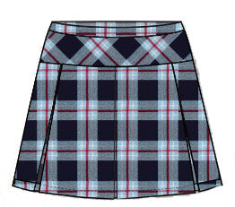ASC6051T - Jupe tartan (4-5-6e année)