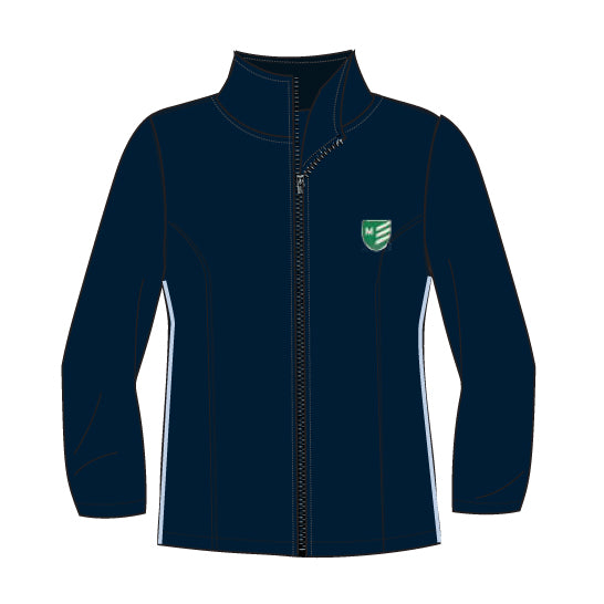 MZ100 - Veste de sport marine avec fermeture éclair