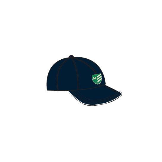 MZ405 - Casquette marine avec logo