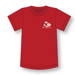 CMR145 - T-shirt de sport rouge dry fit