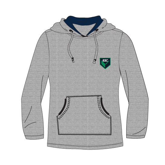 ESC9041 - Kangourou gris adulte