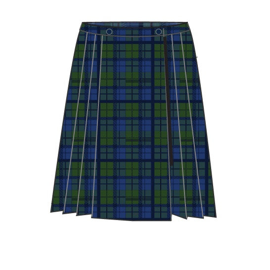 JB2038 - Jupe tartan (4e - 6e année)